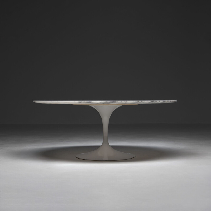 Vintage coffee table "Tulip" by Eero Saarinen for Knoll Int, 1950