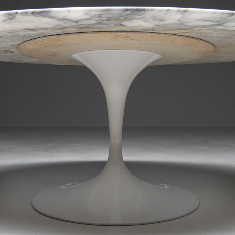 Vintage coffee table "Tulip" by Eero Saarinen for Knoll Int, 1950