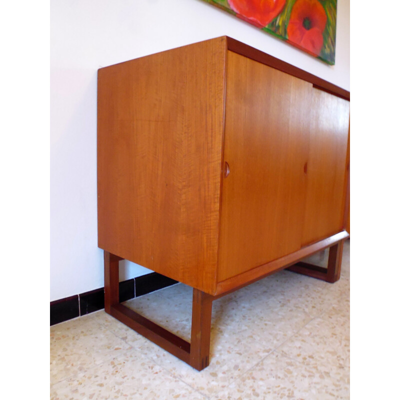 Enfilade scandinave en teck, Poul CADOVIUS - 1960