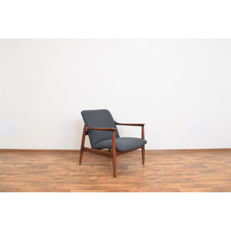 Paire de fauteuils polonais vintage par Edmund Homa pour Gościcińska Fabryka Mebli, 1960