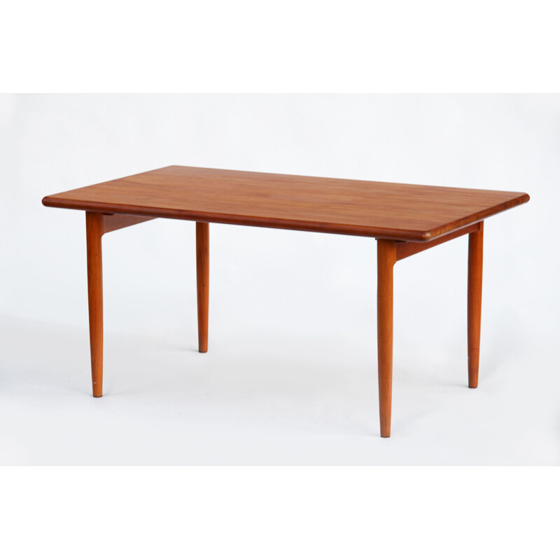 Table vintage en teck de Niels Otto Møller pour J.L. Mollers, Danemark 1980