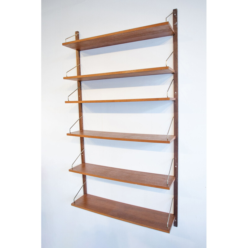 Vintage Royal teak bookcase by Poul Cadovius for Cado, 1960