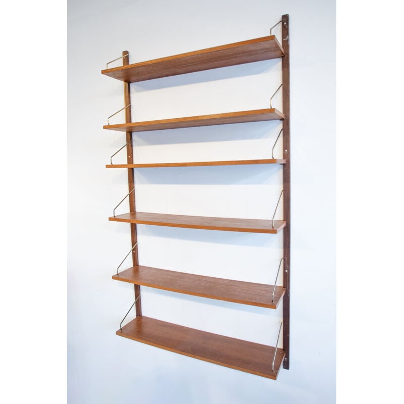 Vintage Royal teak bookcase by Poul Cadovius for Cado, 1960