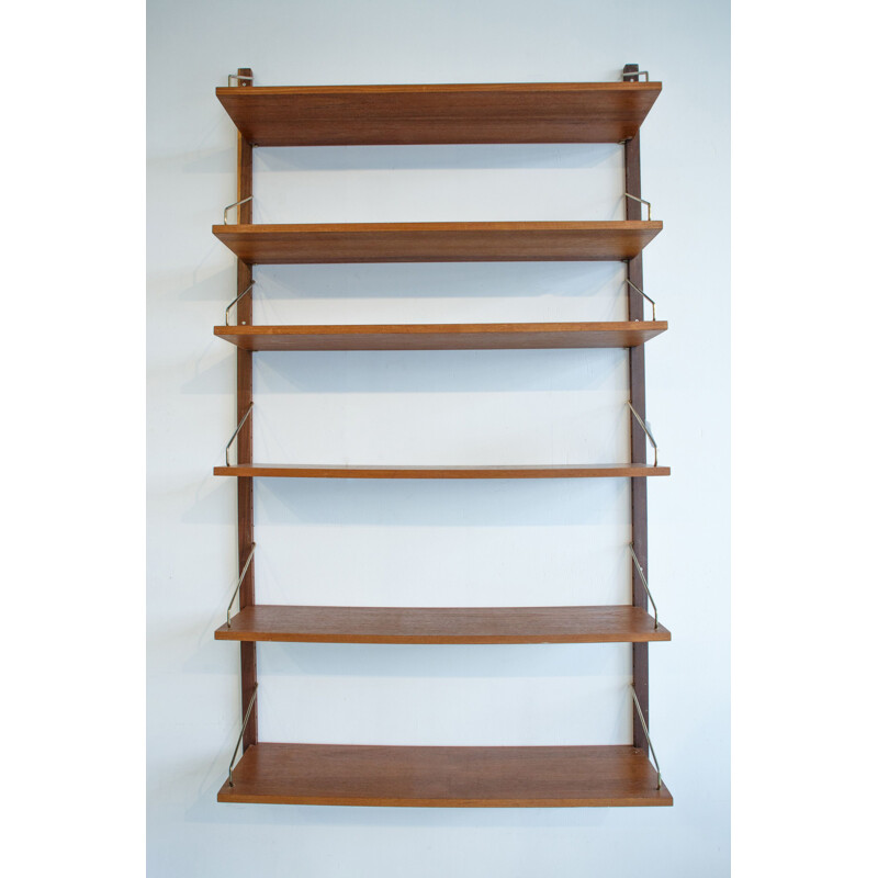 Vintage Royal teak bookcase by Poul Cadovius for Cado, 1960