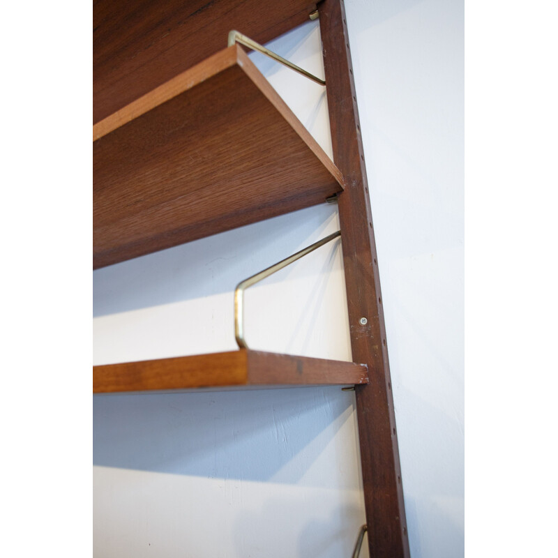 Vintage Royal teak bookcase by Poul Cadovius for Cado, 1960