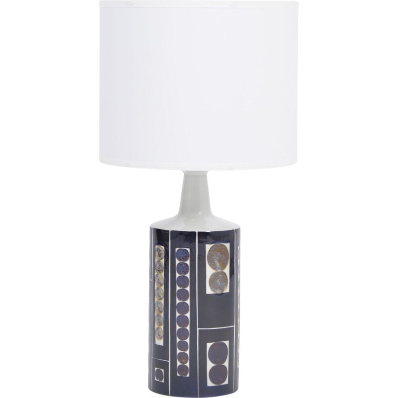 Danish vintage Royal 7 Tenera table lamp by Ingelise Koefoed for Fog & Mørup