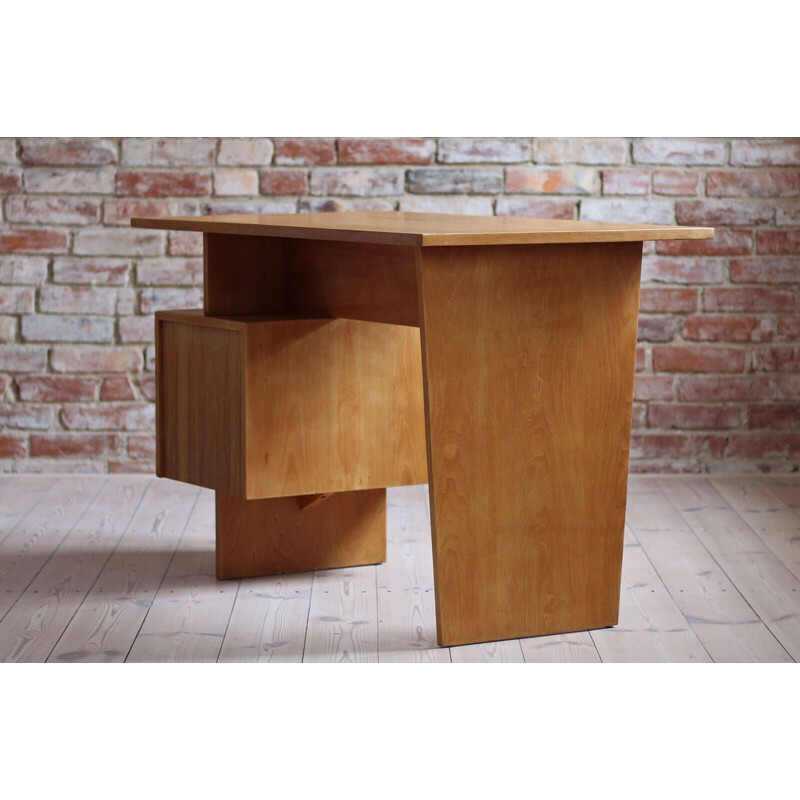 Postmodern vintage desk by Bohumil Landsman, 1970s