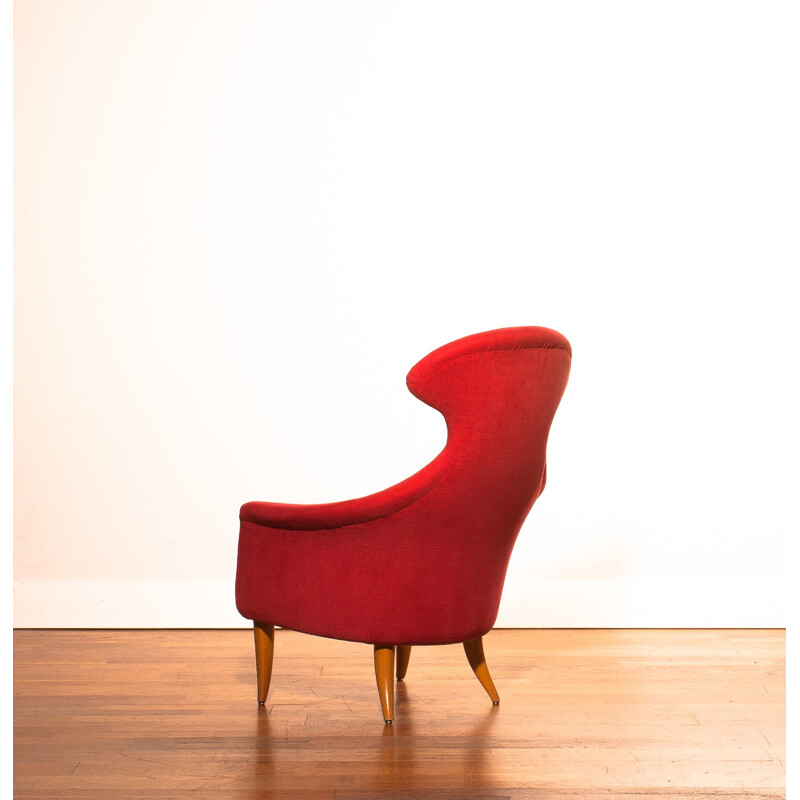 Nordiska Kompaniet Denmark "Stora Eva" chair, Kerstin HÖRLIN-HOLQUIST - 1950s