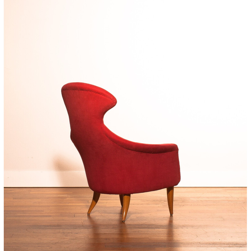 Nordiska Kompaniet Denmark "Stora Eva" chair, Kerstin HÖRLIN-HOLQUIST - 1950s