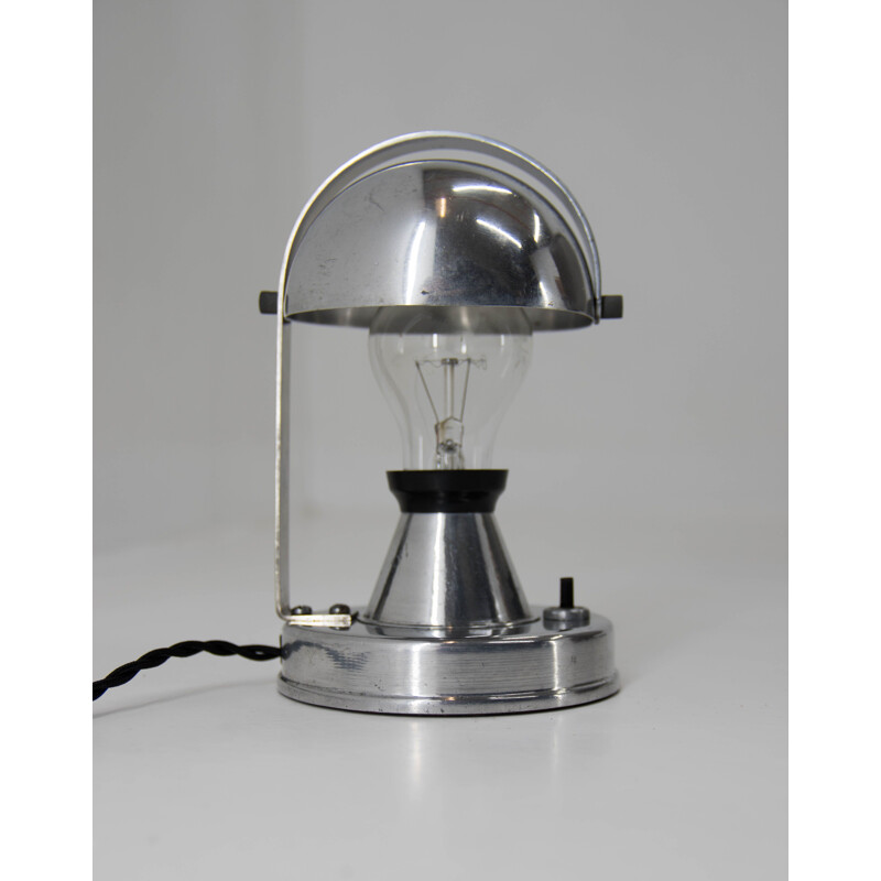 Bauhaus vintage table lamp by Franta Anyz for Ias, 1930