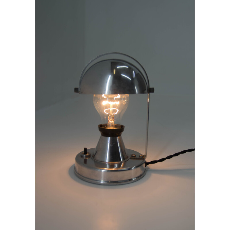 Bauhaus vintage table lamp by Franta Anyz for Ias, 1930