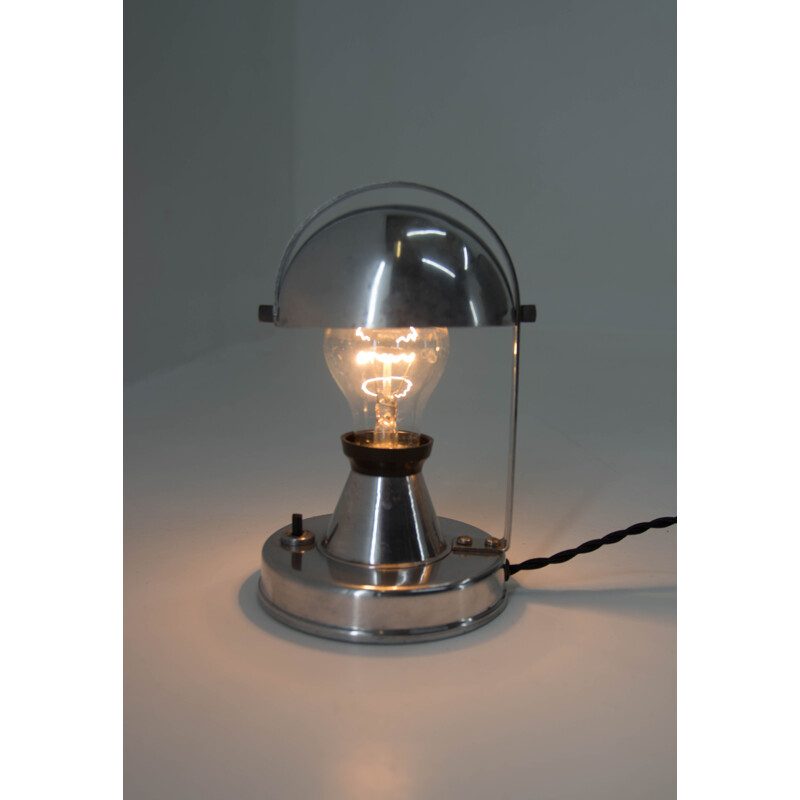 Lampe de table vintage Bauhaus par Franta Anyz pour Ias, 1930