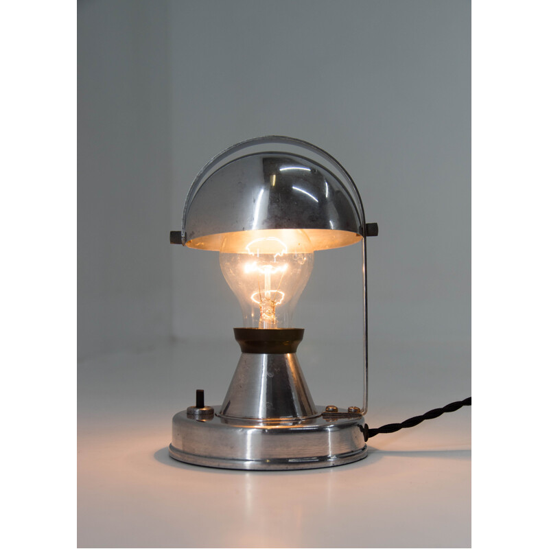 Bauhaus vintage table lamp by Franta Anyz for Ias, 1930