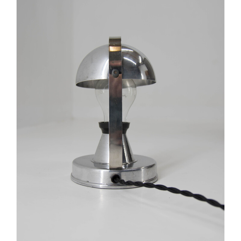 Lámpara de mesa vintage Bauhaus de Franta Anyz para Ias, 1930