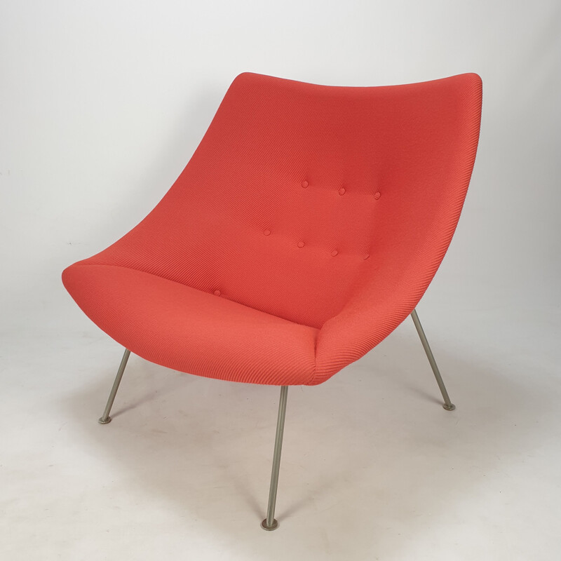 Vintage Oyster fauteuil van Pierre Paulin voor Artifort, 1960