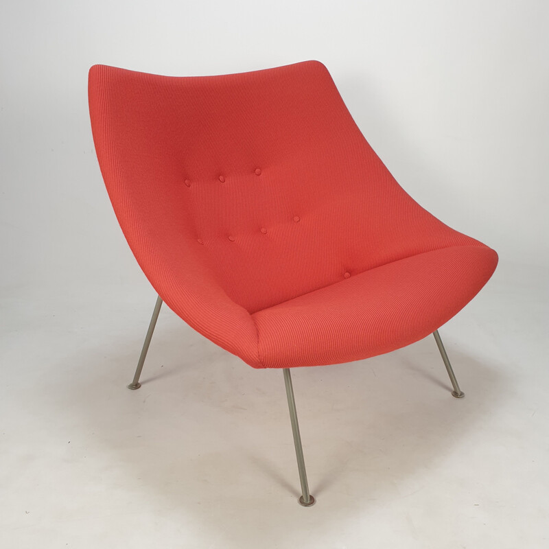 Vintage Oyster fauteuil van Pierre Paulin voor Artifort, 1960