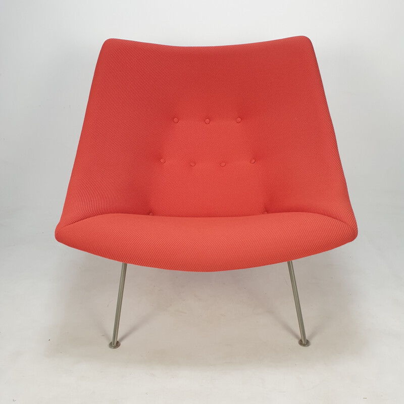 Vintage Oyster armchair by Pierre Paulin for Artifort, 1960s