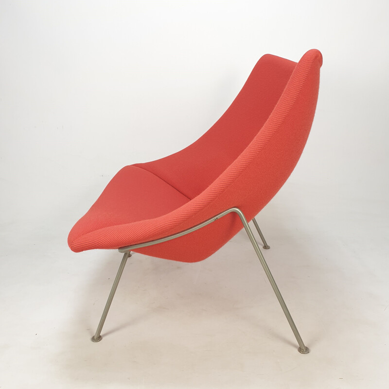 Vintage Oyster armchair by Pierre Paulin for Artifort, 1960s