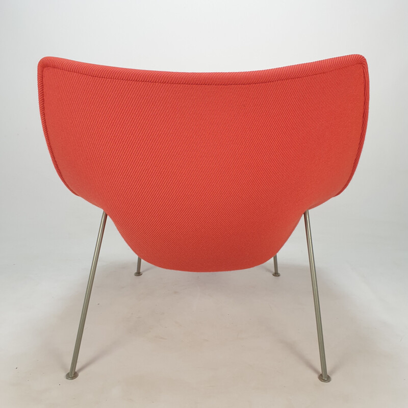 Vintage Oyster fauteuil van Pierre Paulin voor Artifort, 1960