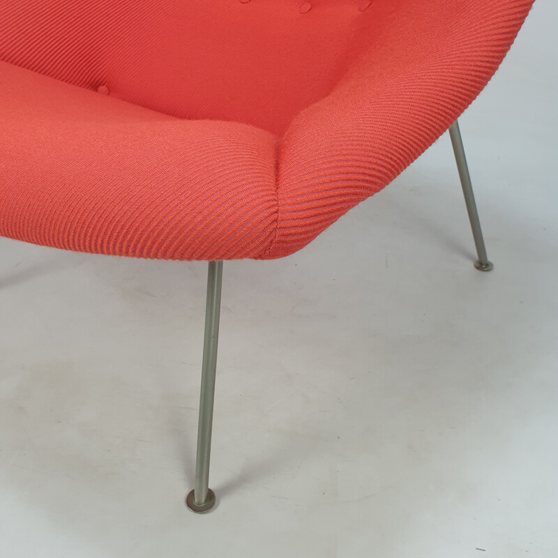 Vintage Oyster fauteuil van Pierre Paulin voor Artifort, 1960