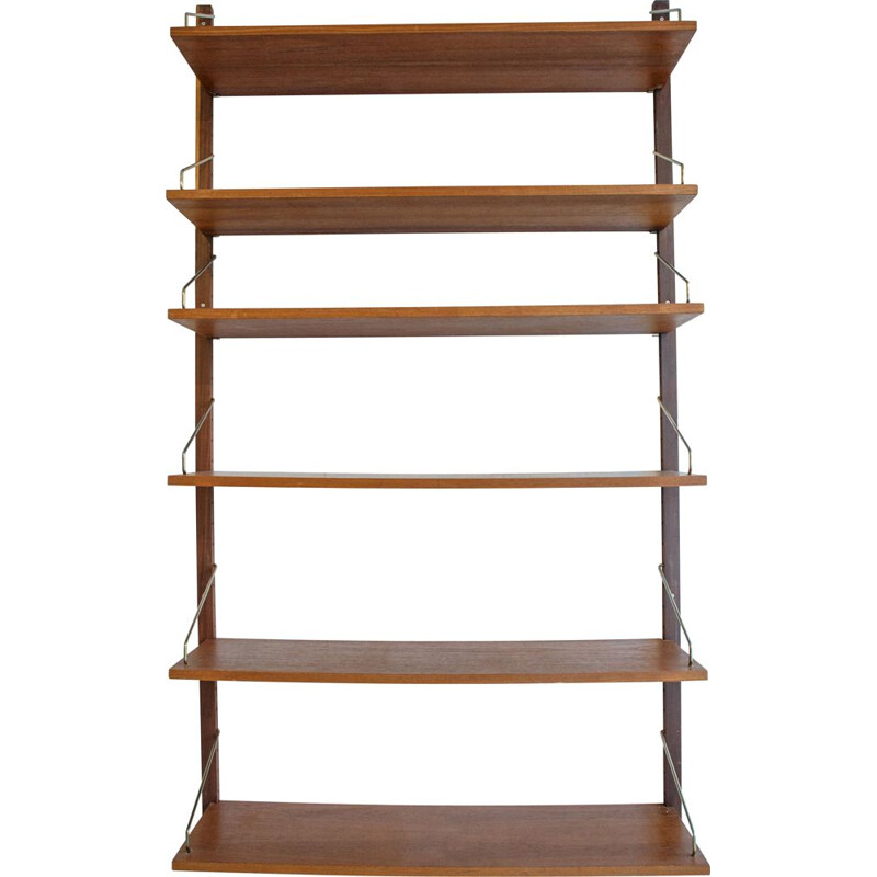 Vintage Royal teak bookcase by Poul Cadovius for Cado, 1960