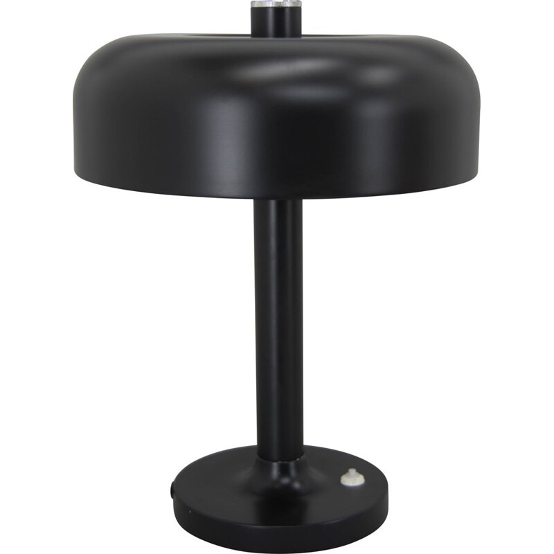 lampe de table noire