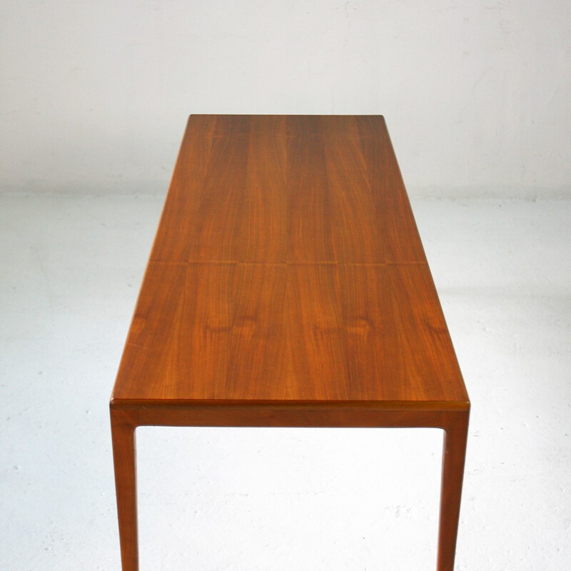 Walnut vintage coffee table - 1960s