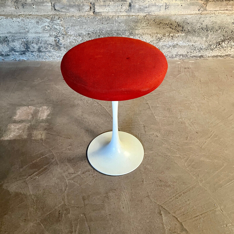 Vintage stool by Maurice Burke for Arkana, 1970