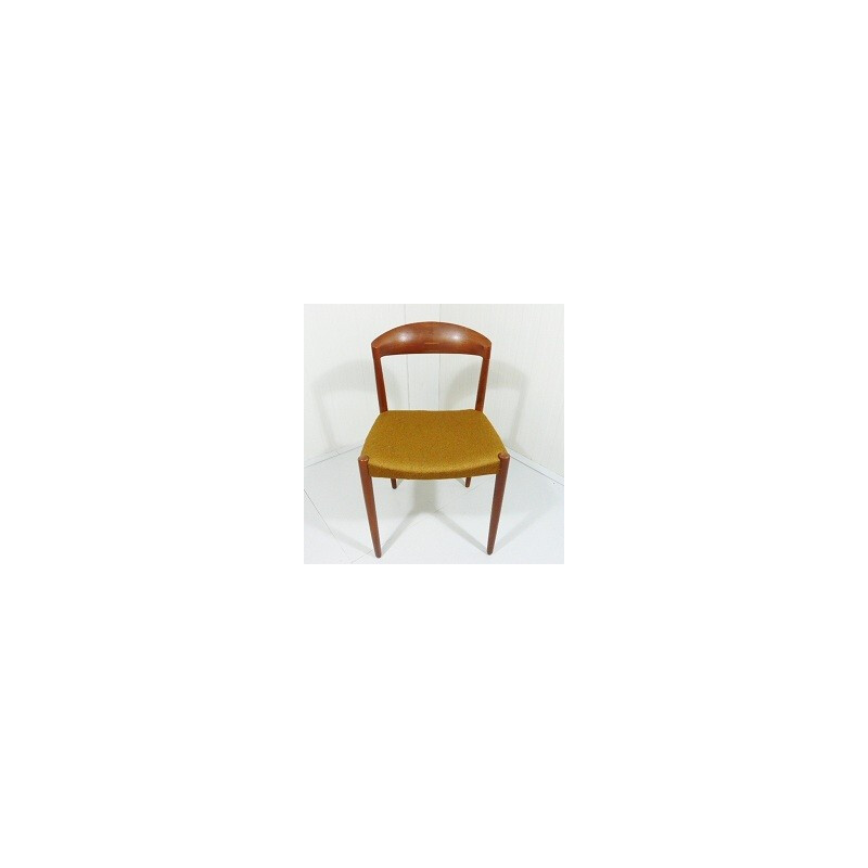 Set of 4 chairs, Knud ANDERSEN - 1960s