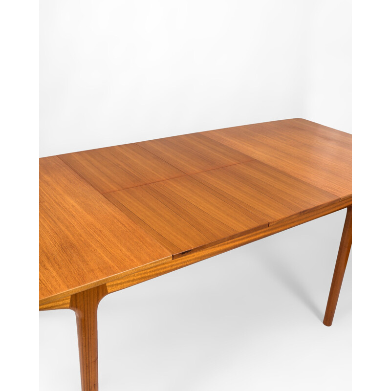 Vintage extendable T3 dining table by Tom Robertson for A.H. Mcintosh & Co, UK 1960s