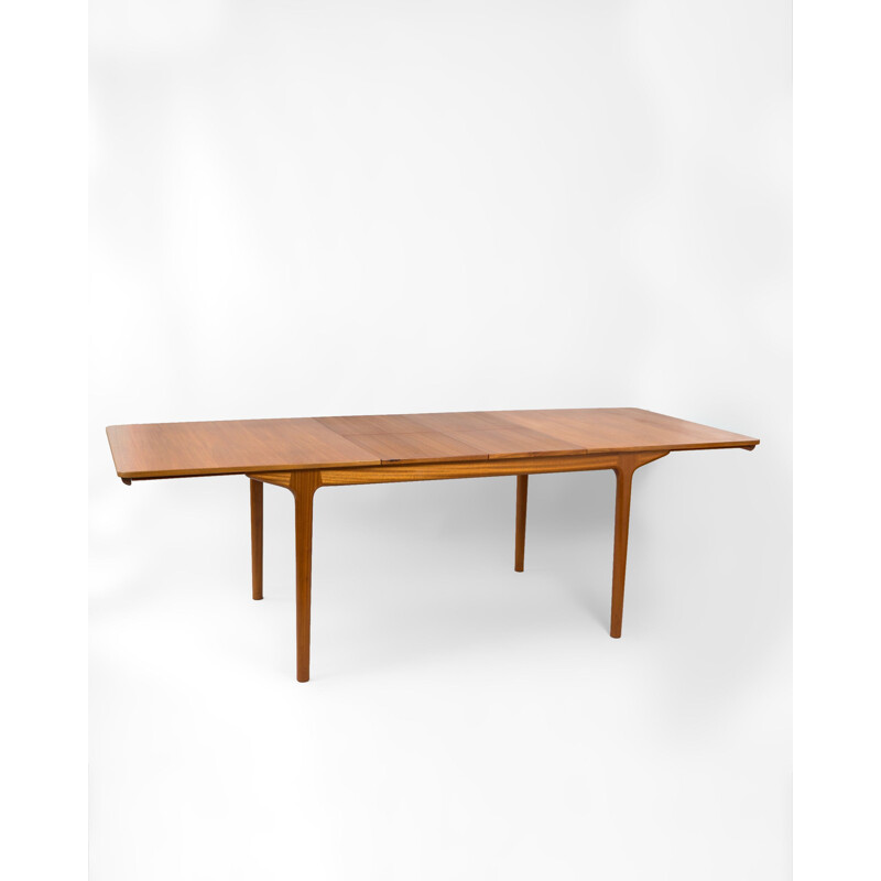 Vintage extendable T3 dining table by Tom Robertson for A.H. Mcintosh & Co, UK 1960s