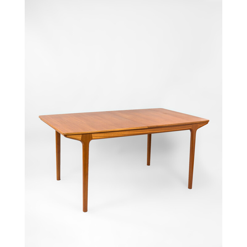 Vintage extendable T3 dining table by Tom Robertson for A.H. Mcintosh & Co, UK 1960s