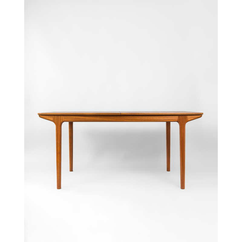 Vintage extendable T3 dining table by Tom Robertson for A.H. Mcintosh & Co, UK 1960s