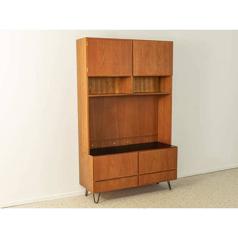 Vintage cabinet in teak with two doors by Omann Jun, Denmark 1960s