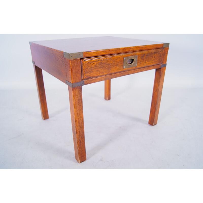 Vintage secretary with side table