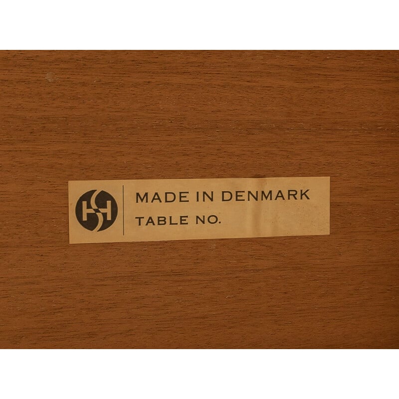 Vintage oak desk with three drawers by Arne Vodder for H.Sigh, Denmark 1960