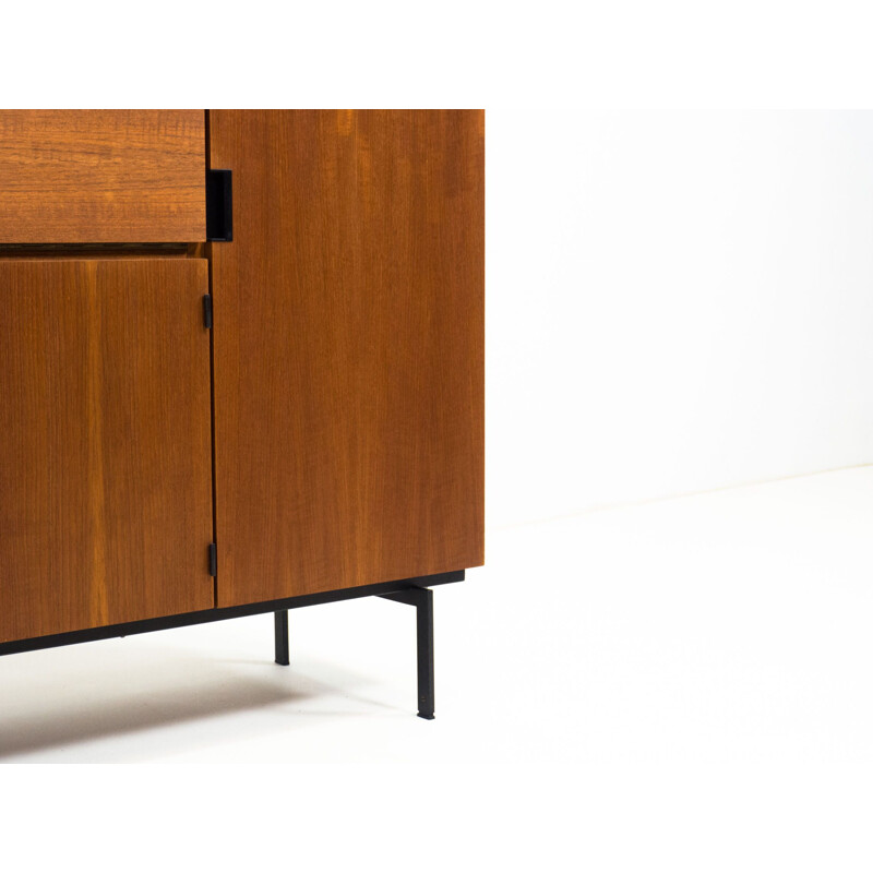 Vintage U+N series "Cu06" highboard by Cees Braakman for Pastoe