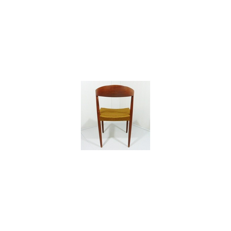 Set of 4 chairs, Knud ANDERSEN - 1960s