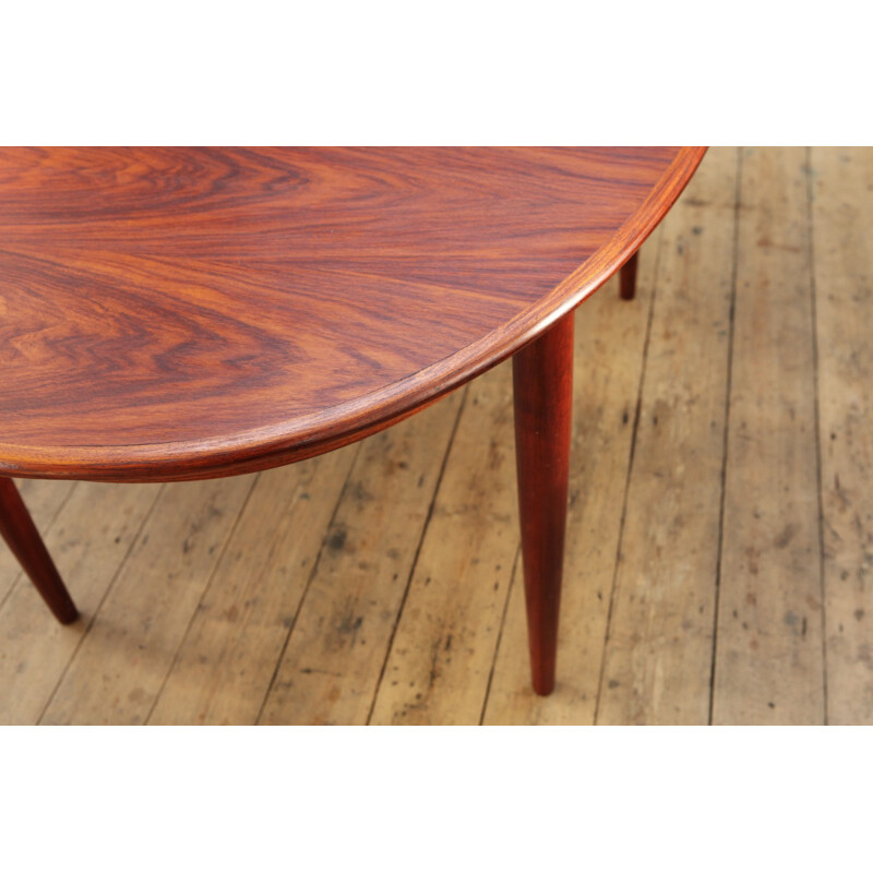 Danish Gudme dining table in rosewood - 1960s