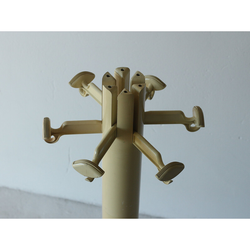 Space Age coat rack by Piretti for Castelli Anonima Castelli, 1970s