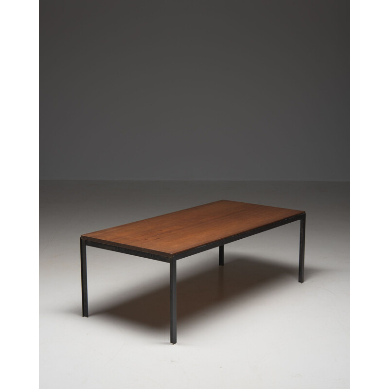 Vintage "T-Angle" coffee table by Florence Knoll for Knoll Int., 1950