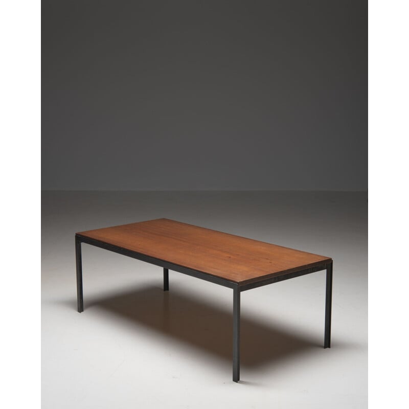 Vintage "T-Angle" coffee table by Florence Knoll for Knoll Int., 1950