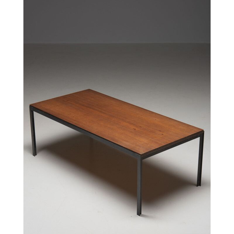 Vintage "T-Angle" coffee table by Florence Knoll for Knoll Int., 1950