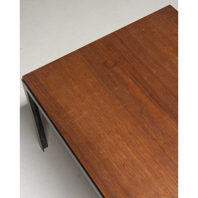 Table basse vintage "T-Angle" par Florence Knoll pour Knoll Int., 1950
