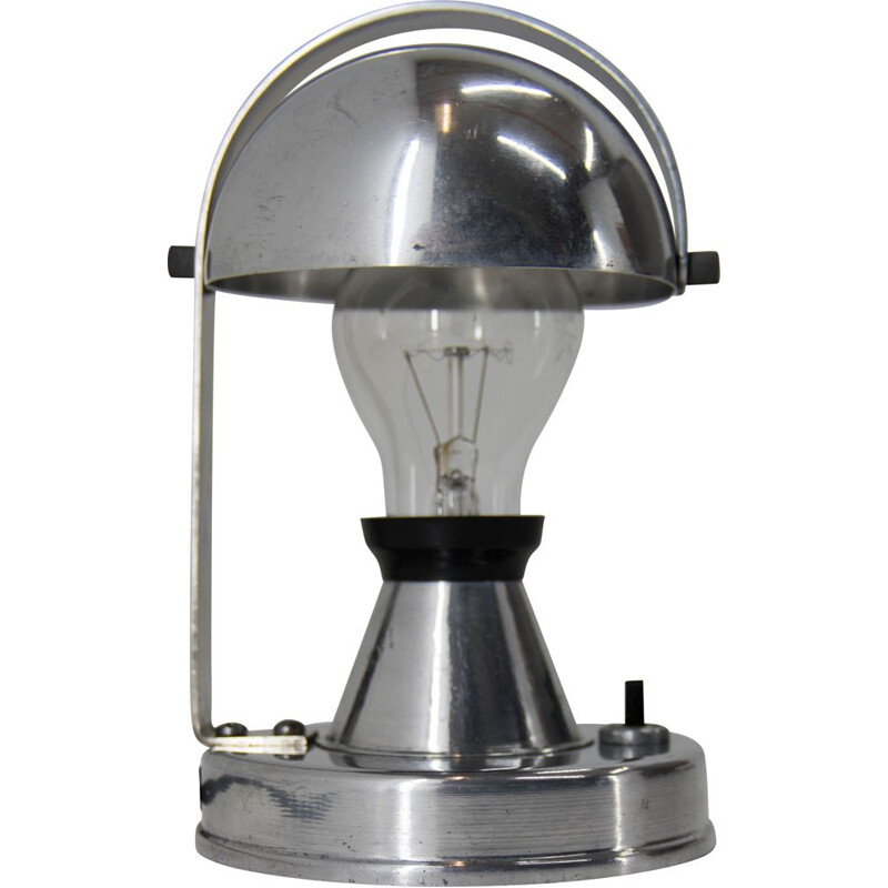 Lámpara de mesa vintage Bauhaus de Franta Anyz para Ias, 1930