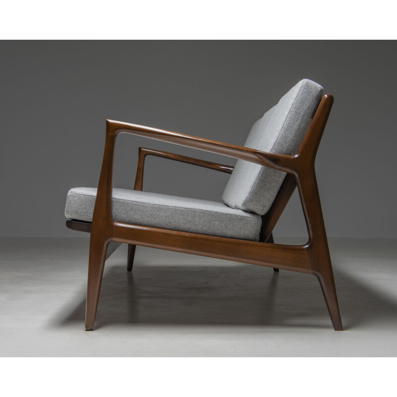 Vintage 3-Sitzer-Sofa von Ib Kofod-Larsen für Selig, Dänemark 1950