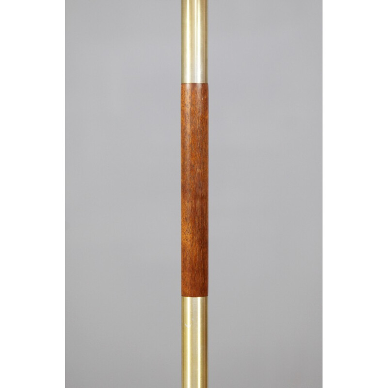 Danish teak floor lamp - 1960s