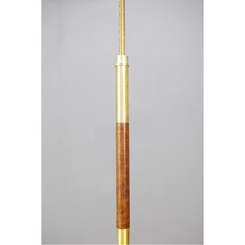 Danish floor lamp in rosewood - 1960s