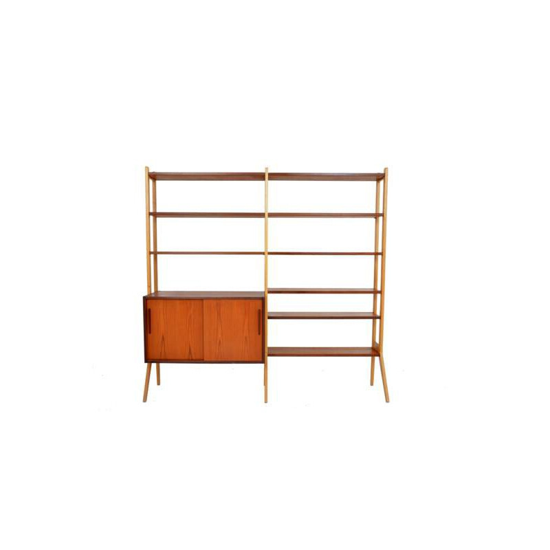 Scandinavian teak shelves - 1960s