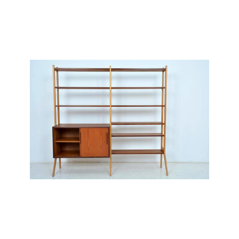 Scandinavian teak shelves - 1960s